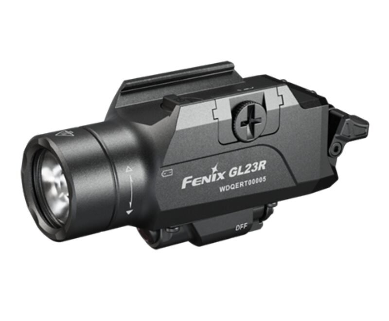 FENIX GL23R TACTICAL LIGHT WITH Green LASER SIGHT