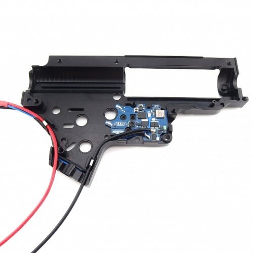 JeffTron Scylla V2 ETU Unit - Front Wiring