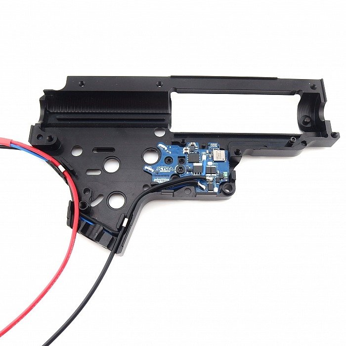 JeffTron Scylla V2 ETU Unit - Front Wiring