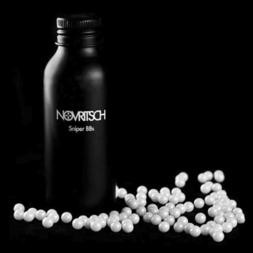 Novritsch SNIPER BBs Premium Pellets 0.43g, 530 BBs - White