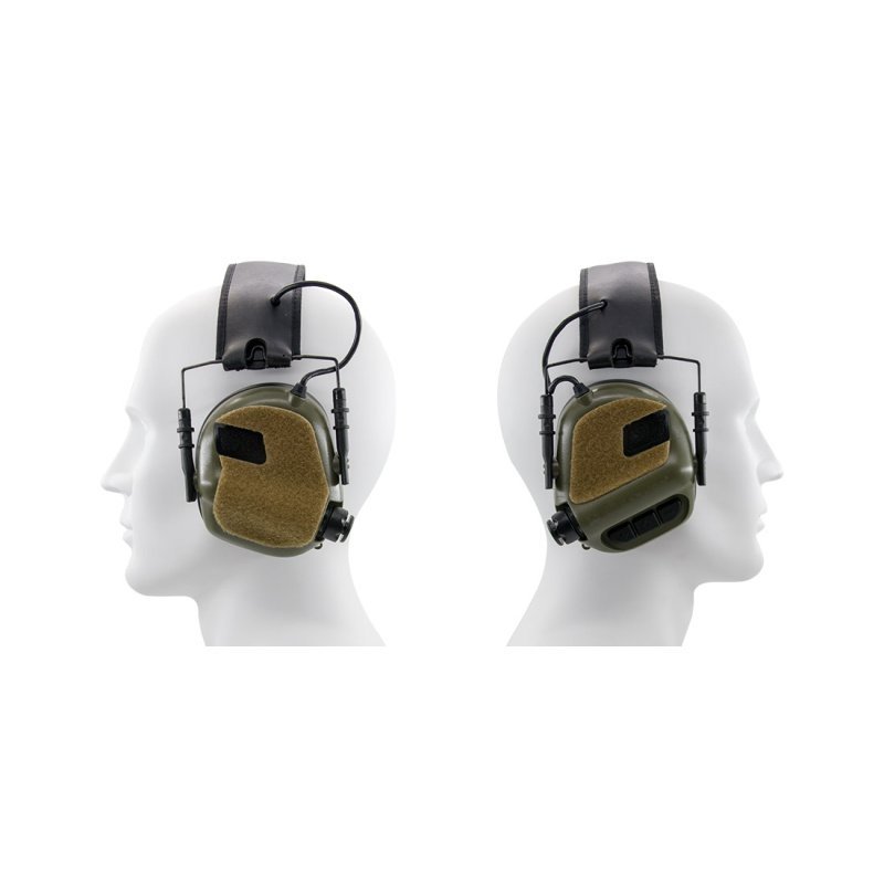 EARMOR VELCRO Panels for M31 / M32 Headphones  - Black