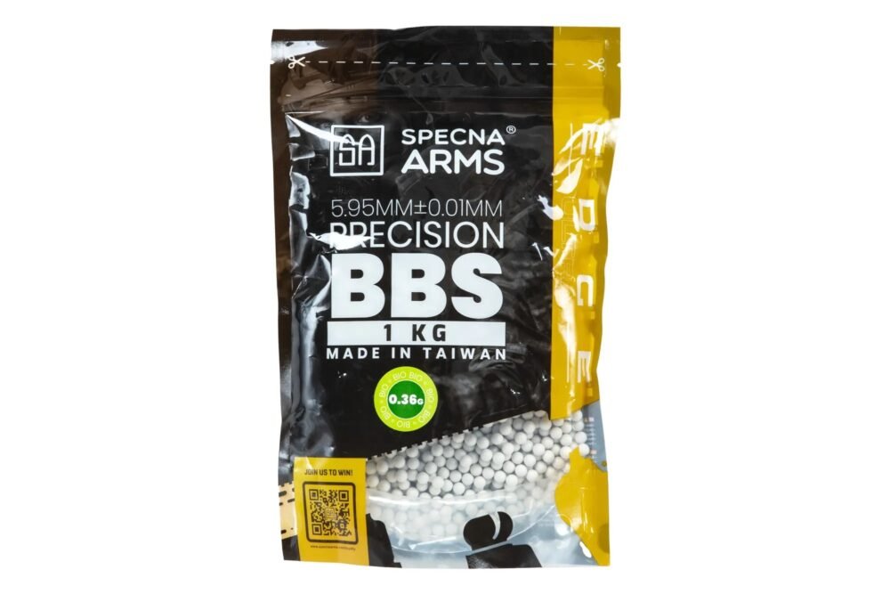 SA EDGE ULTRA(TM) BIO Pellets 0.36g, 2780 BBs (Bag) - White