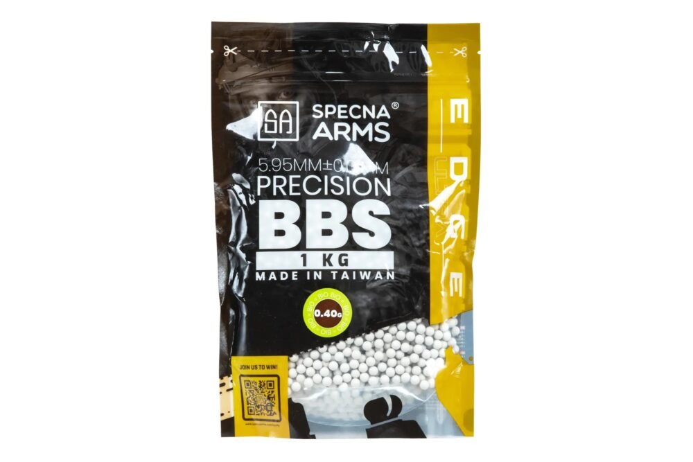 SA EDGE ULTRA(TM) BIO Pellets 0.40g, 2500 BBs (Bag) - White