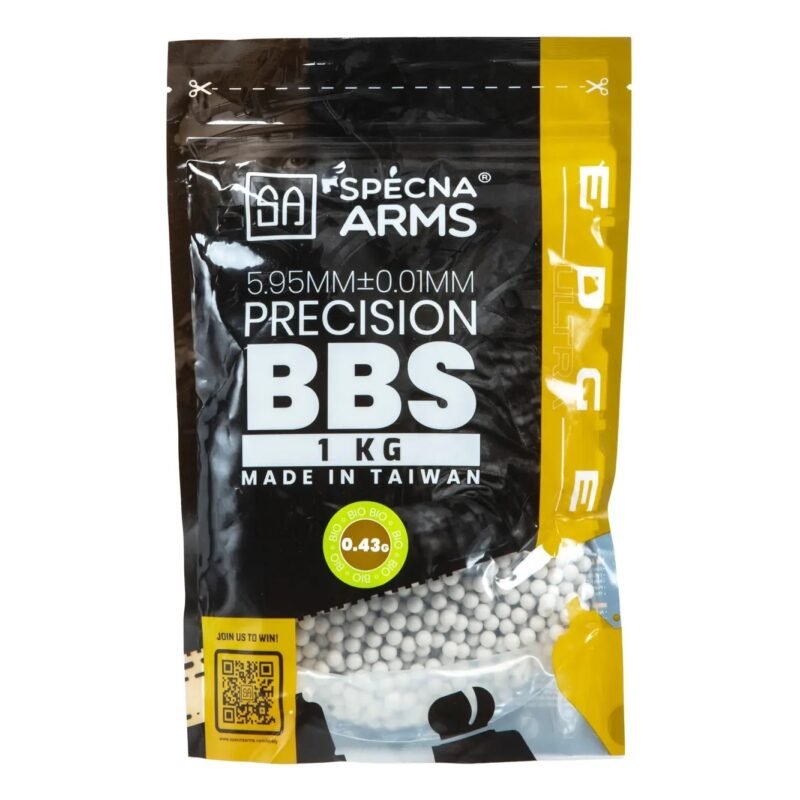 65450 SA EDGE ULTRA(TM) BIO Pellets 0.43g, 2300 BBs (Bag) - White