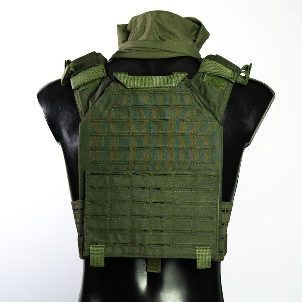 ANAREUS SPIDER Modular Plate Carrier MK2 - Green