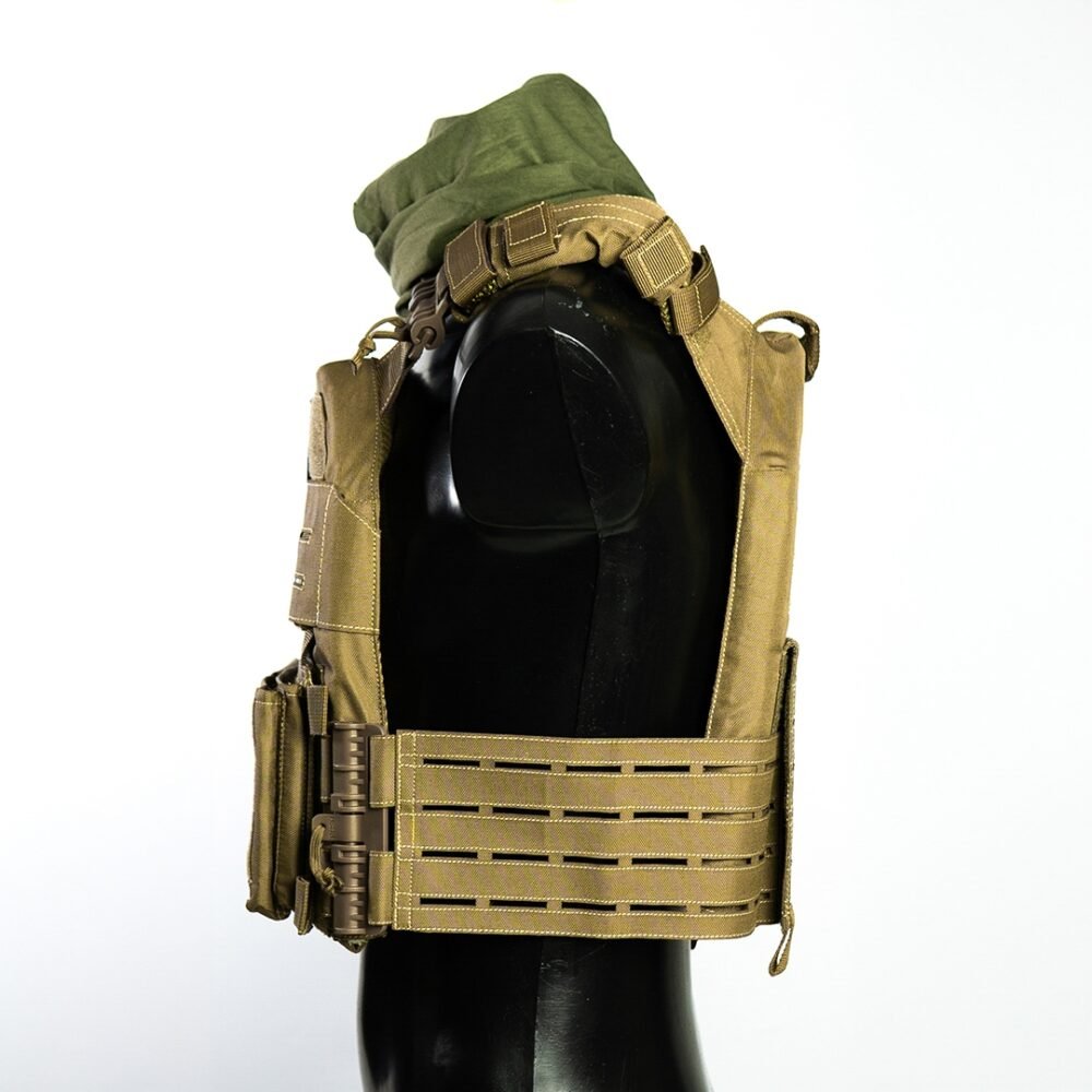 ANAREUS SPIDER Modular Plate Carrier MK2 - Coyote