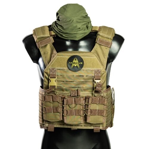ANAREUS SPIDER Modular Plate Carrier - Coyote