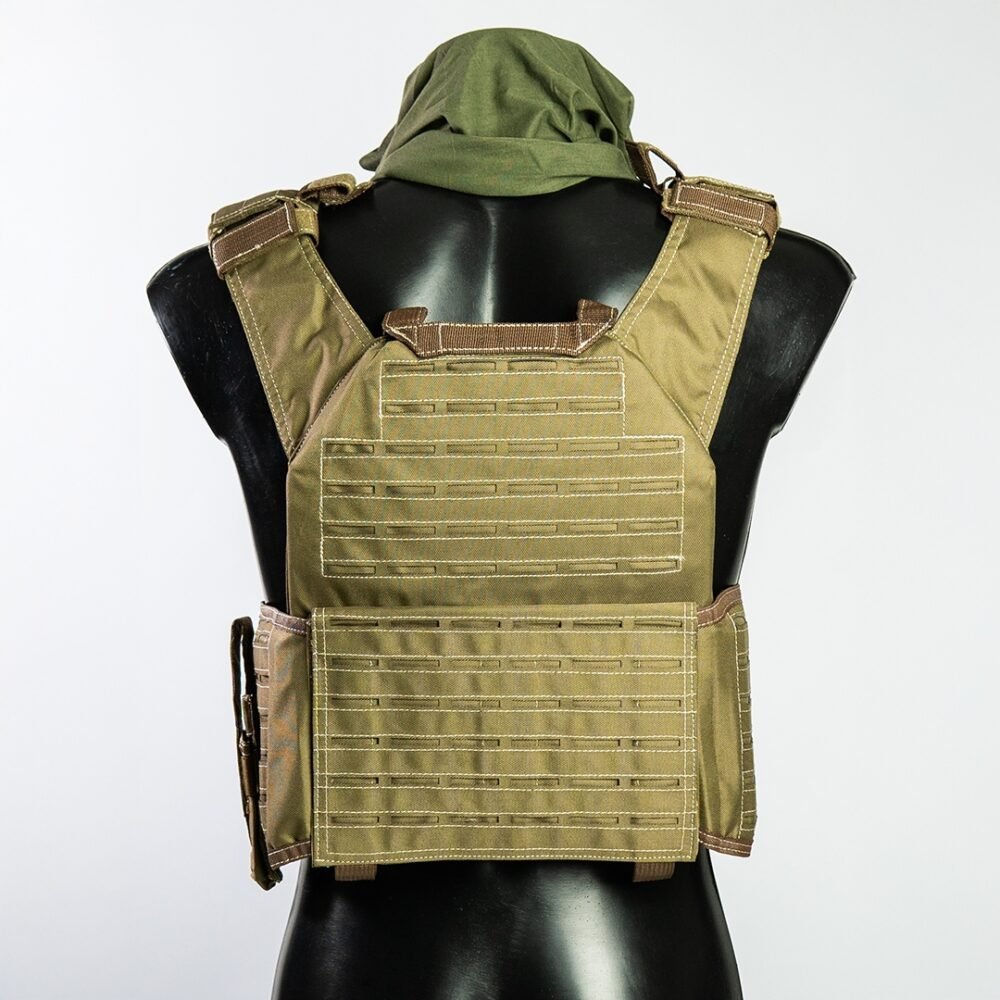ANAREUS SPIDER Modular Plate Carrier - Coyote