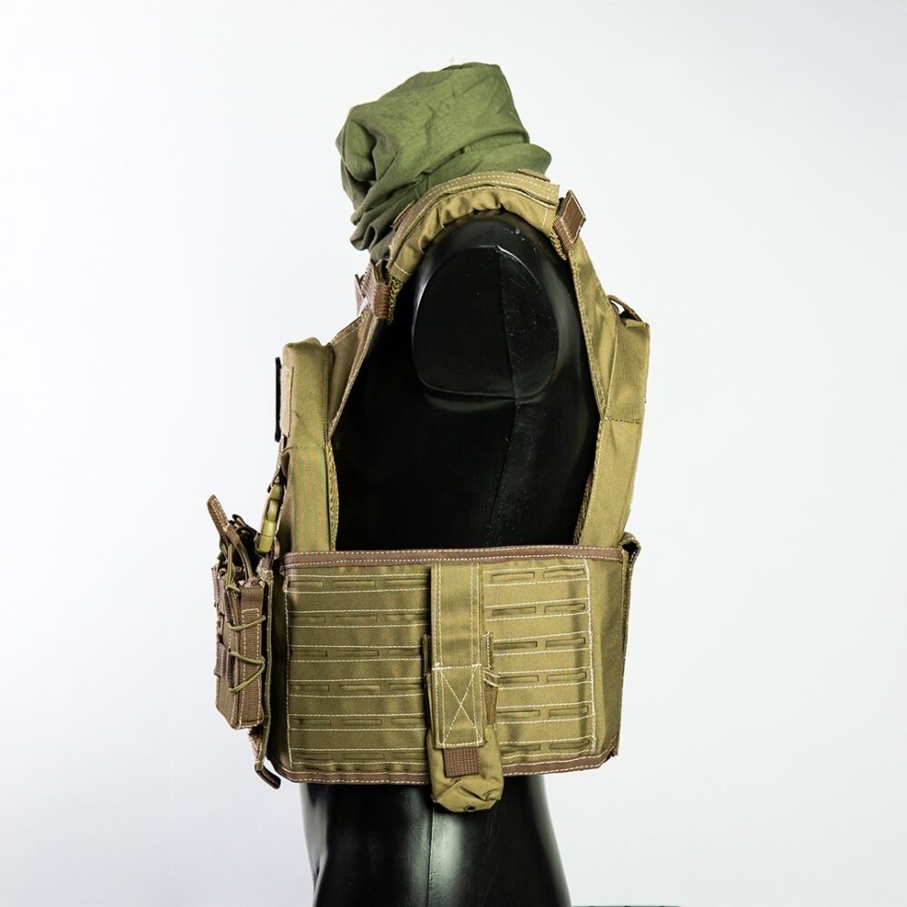 ANAREUS SPIDER Modular Plate Carrier - Coyote