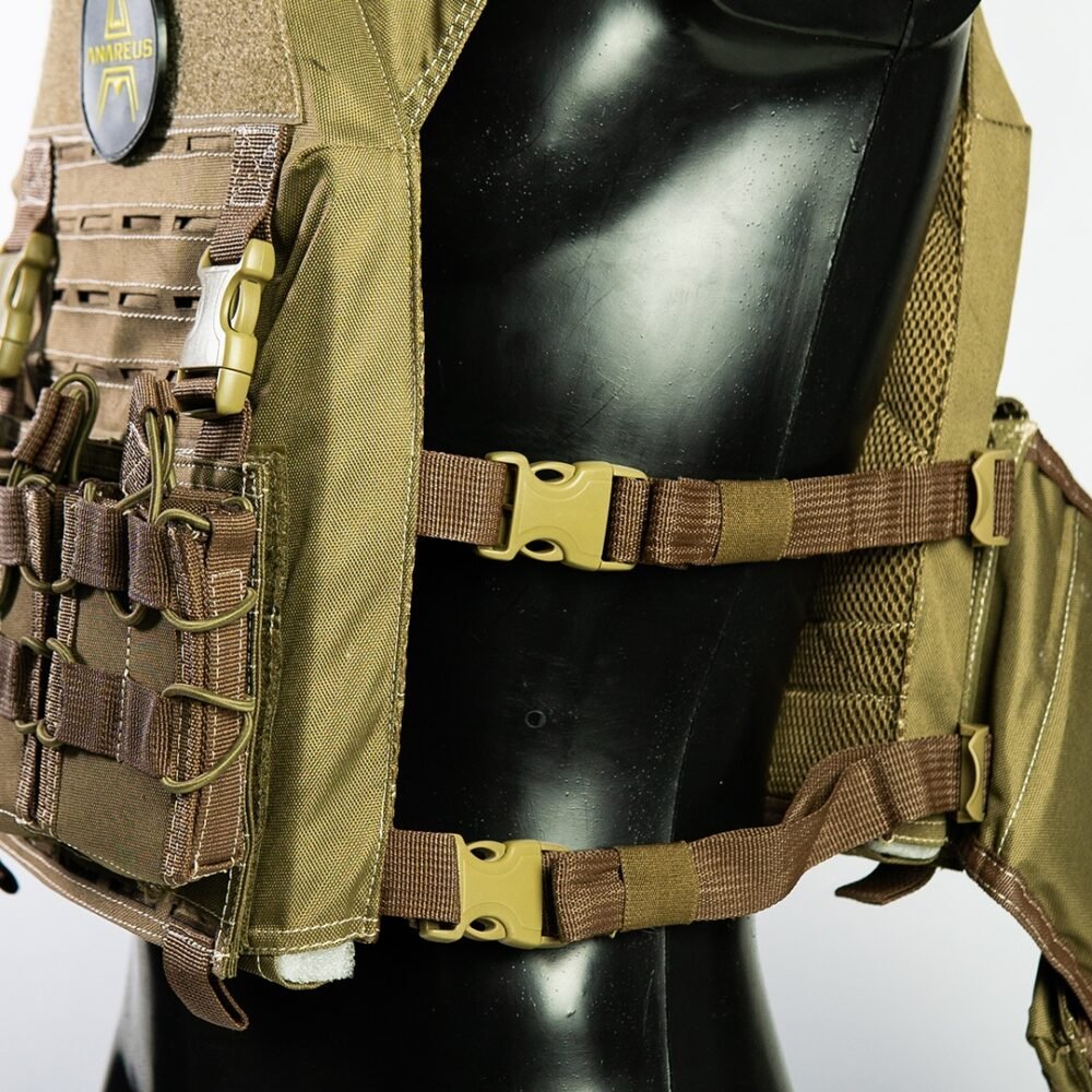 ANAREUS SPIDER Modular Plate Carrier - Coyote