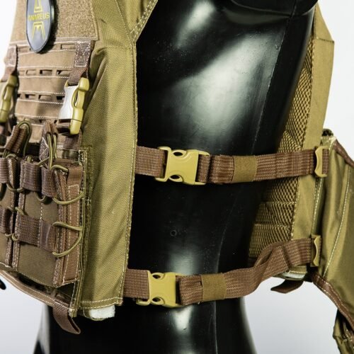 ANAREUS SPIDER Modular Plate Carrier - Coyote