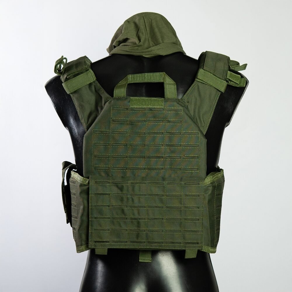 65506 ANAREUS SPIDER Modular Plate Carrier - Green