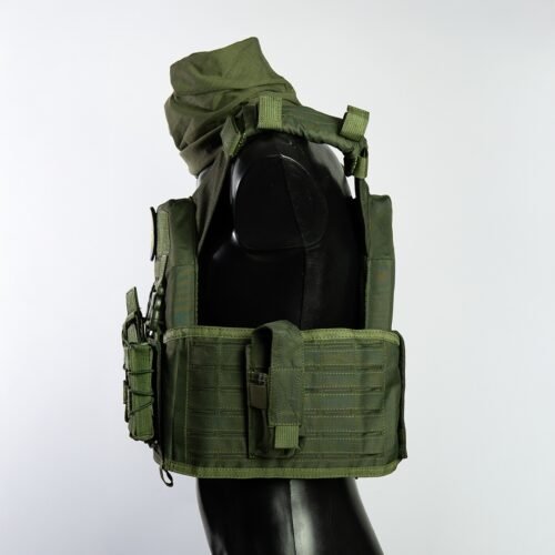 65507 ANAREUS SPIDER Modular Plate Carrier - Green