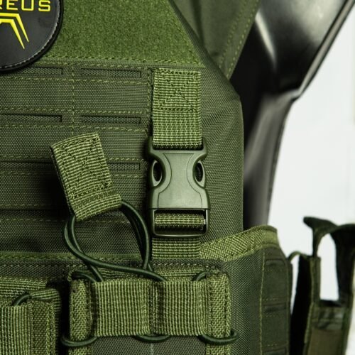 65508 ANAREUS SPIDER Modular Plate Carrier - Green