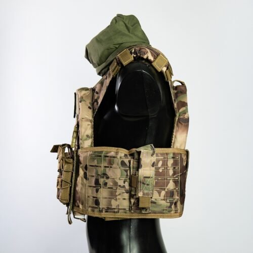 ANAREUS SPIDER Modular Plate Carrier - MC