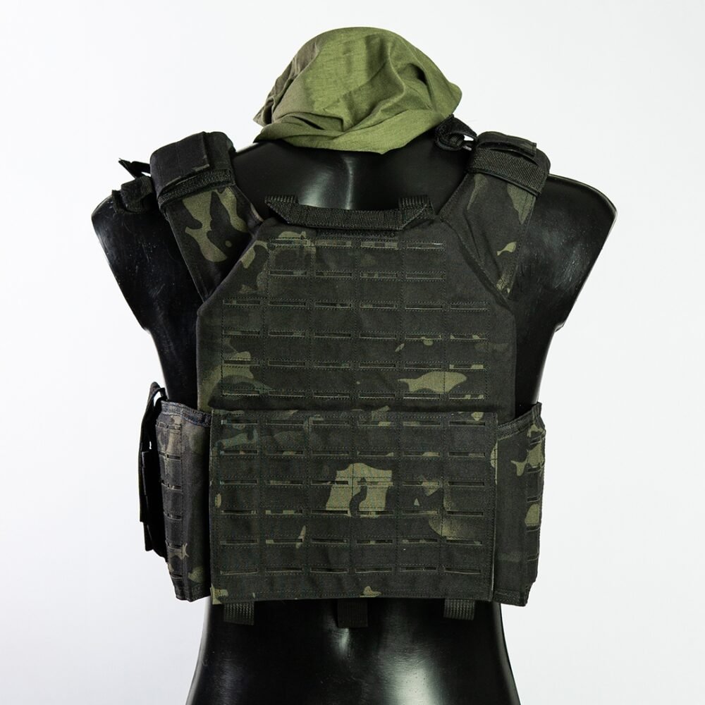 ANAREUS SPIDER Modular Plate Carrier - MC Black