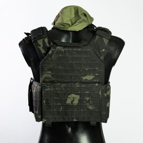 ANAREUS SPIDER Modular Plate Carrier - MC Black