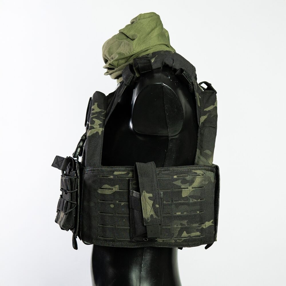 ANAREUS SPIDER Modular Plate Carrier - MC Black