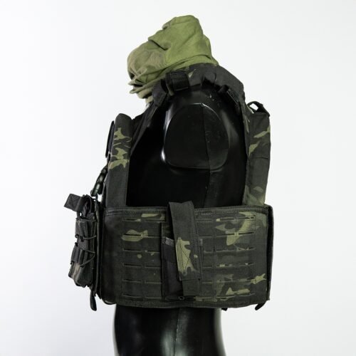 ANAREUS SPIDER Modular Plate Carrier - MC Black