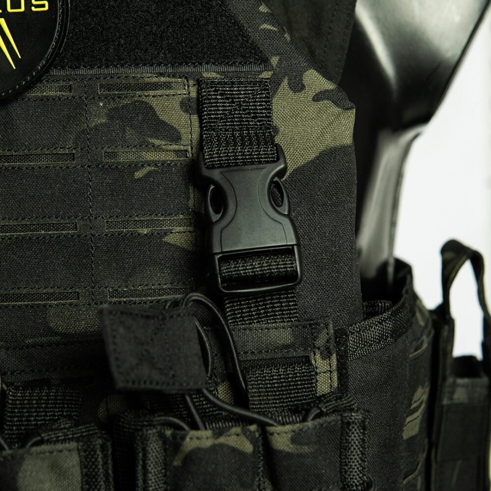 ANAREUS SPIDER Modular Plate Carrier - MC Black