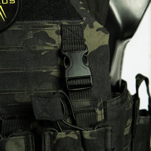 ANAREUS SPIDER Modular Plate Carrier - MC Black