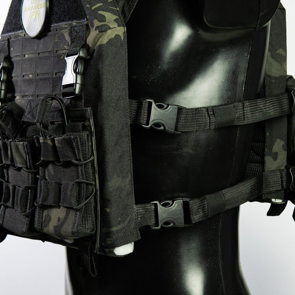 ANAREUS SPIDER Modular Plate Carrier - MC Black