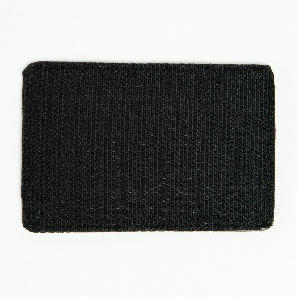 ANAREUS VELCRO Warning Patch NO IDEA - Yellow