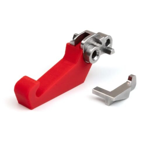 AAP-01 Reinforced Hammer and Firing Pin - Silver