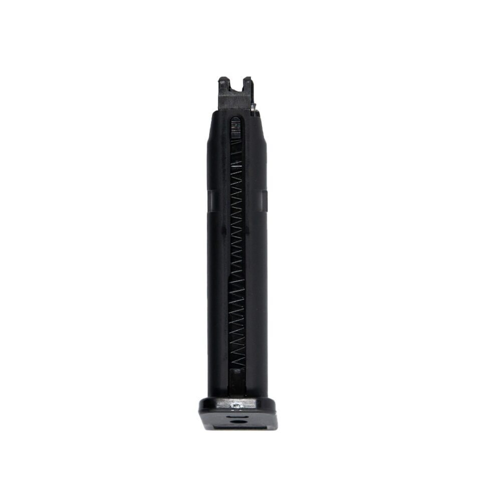 RAVEN 24 BBs Gas Magazine for EU17/EU18 GBB - Black