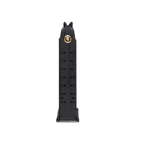 RAVEN 24 BBs Gas Magazine for EU17/EU18 GBB - Black