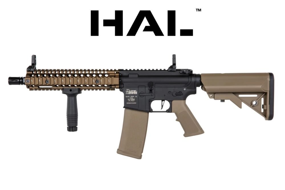 VALUE PACK SA Daniel Defense(R) MK18 (SA-C19 CORE(TM) HAL ETU(TM) Gen2) - Chaos Bronze