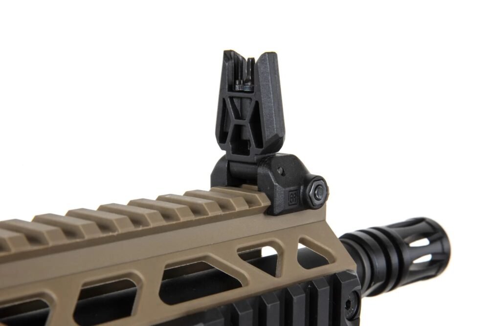 SA M4 CQB M-LOK (SA-F08 FLEX(TM) HAL ETU(TM)) - Black/Tan