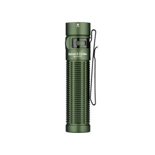 OLIGHT BATON 3 Pro Max Flashlight 2500 lm - Green