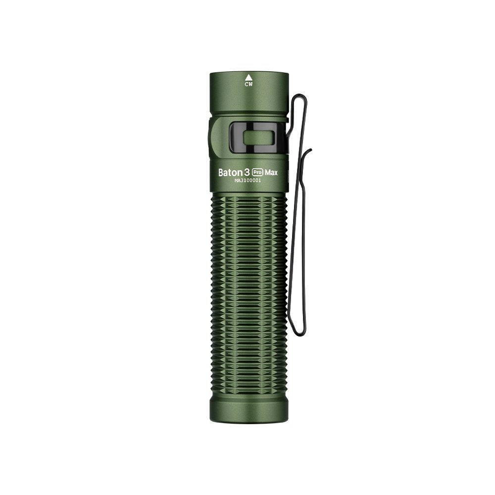 OLIGHT BATON 3 Pro Max Flashlight 2500 lm - Green