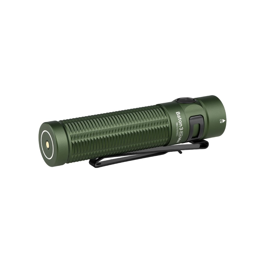 OLIGHT BATON 3 Pro Max Flashlight 2500 lm - Green