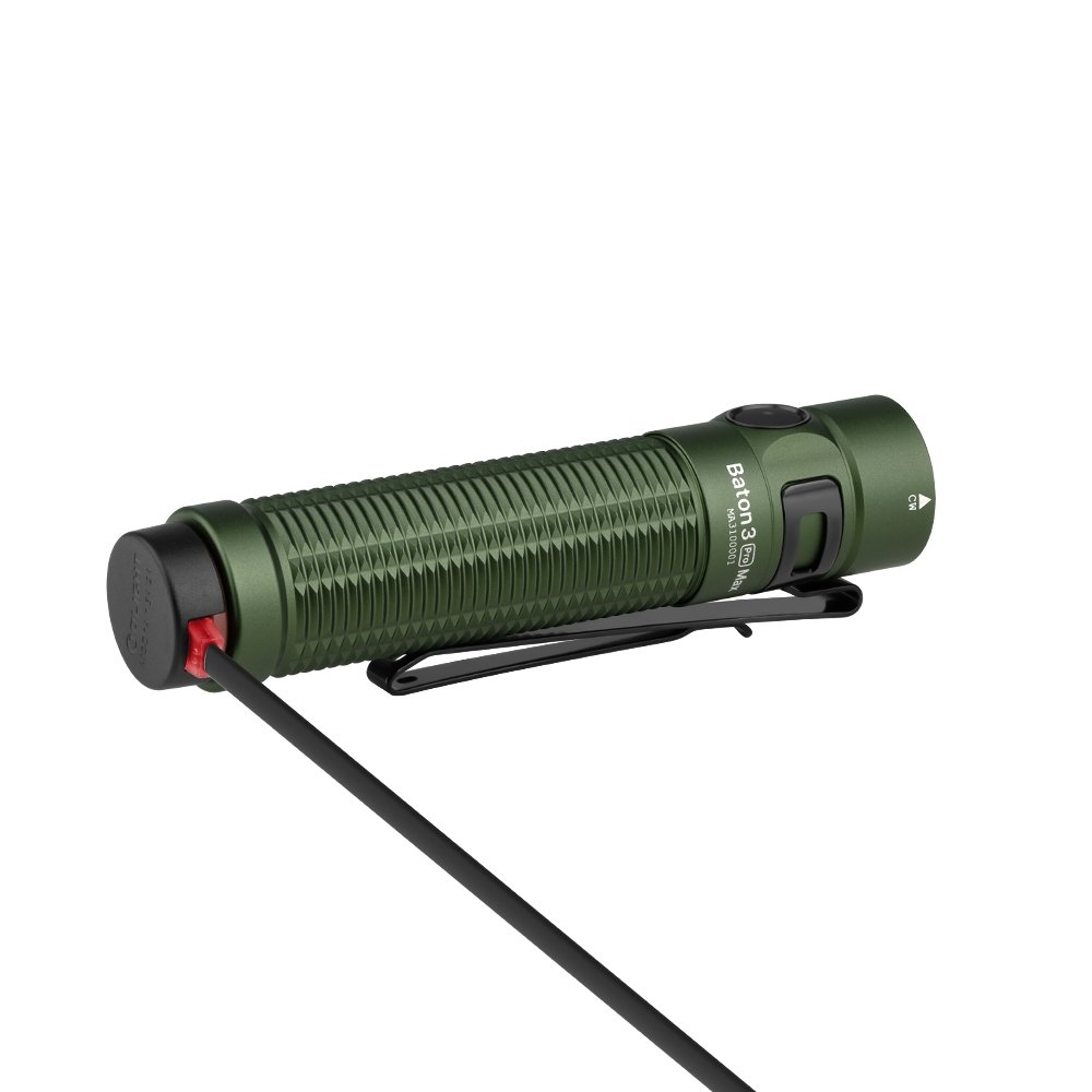 OLIGHT BATON 3 Pro Max Flashlight 2500 lm - Green