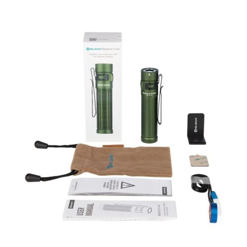 OLIGHT BATON 3 Pro Max Flashlight 2500 lm - Green