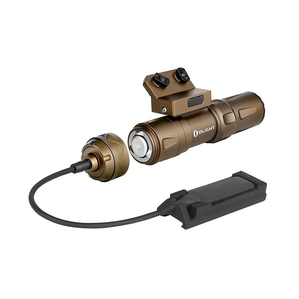 OLIGHT Rifle Flashlight ODIN Mini 1250 lm, M-LOK Mount - Tan