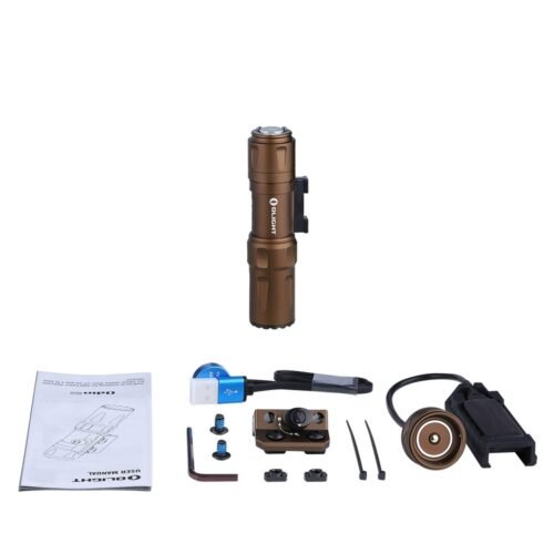 OLIGHT Rifle Flashlight ODIN Mini 1250 lm, M-LOK Mount - Tan