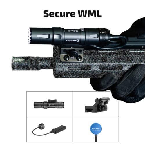 OLIGHT Rifle Flashlight ODIN Mini 1250 lm, M-LOK Mount - Tan