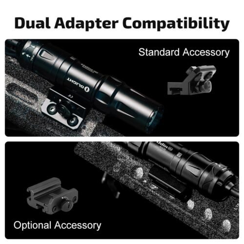 OLIGHT Rifle Flashlight ODIN Mini 1250 lm, M-LOK Mount - Tan