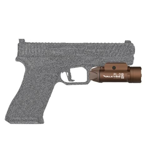 OLIGHT Pistol Flashlight Valkyrie PL-3R 1500 lm - Tan