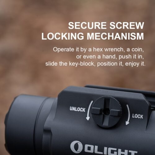 OLIGHT Pistol Flashlight Valkyrie PL-3R 1500 lm - Tan