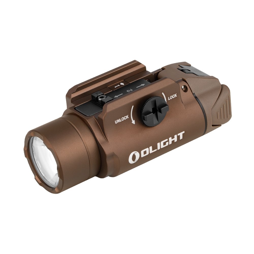 OLIGHT Pistol Flashlight Valkyrie PL-3S 1000 lm - Tan