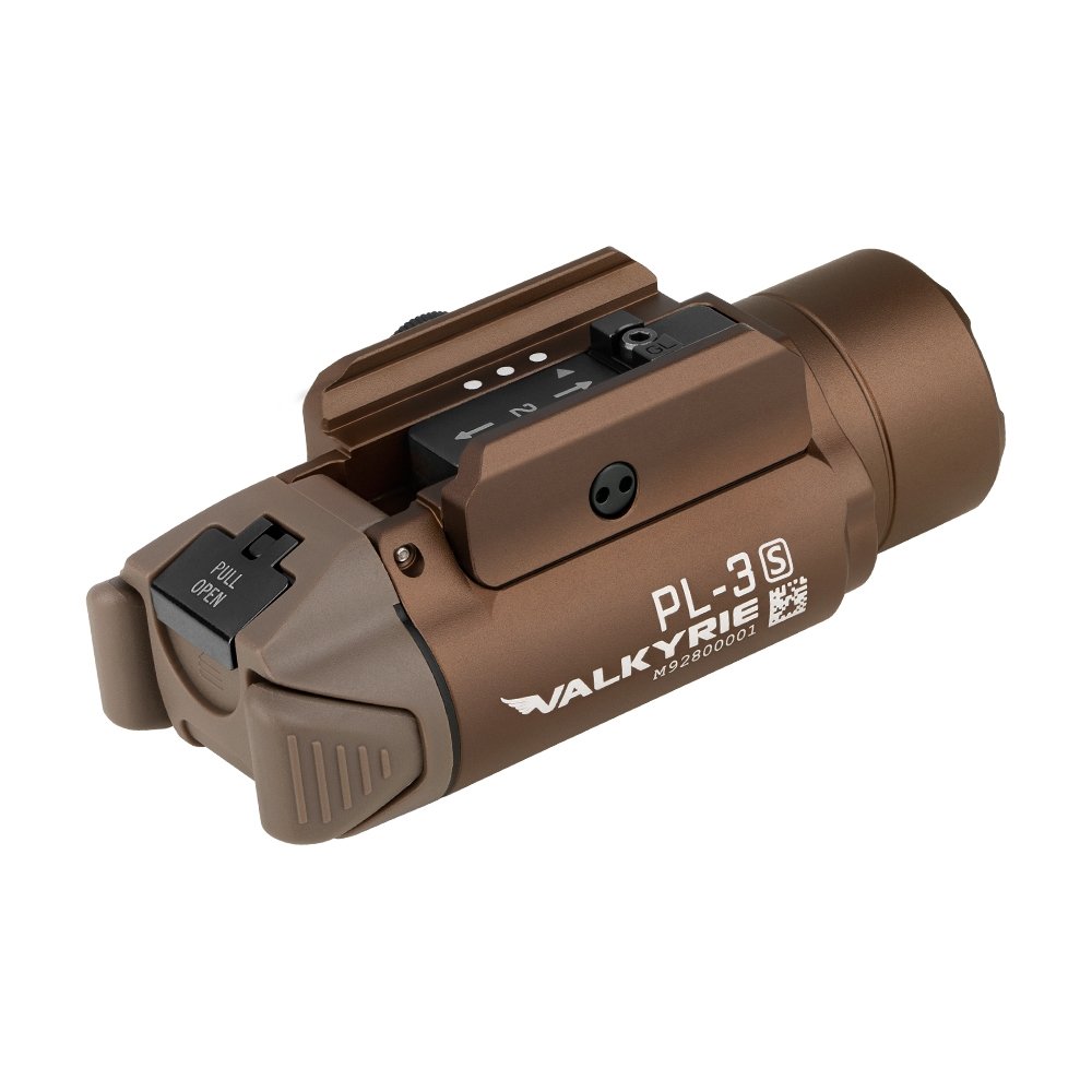 OLIGHT Pistol Flashlight Valkyrie PL-3S 1000 lm - Tan