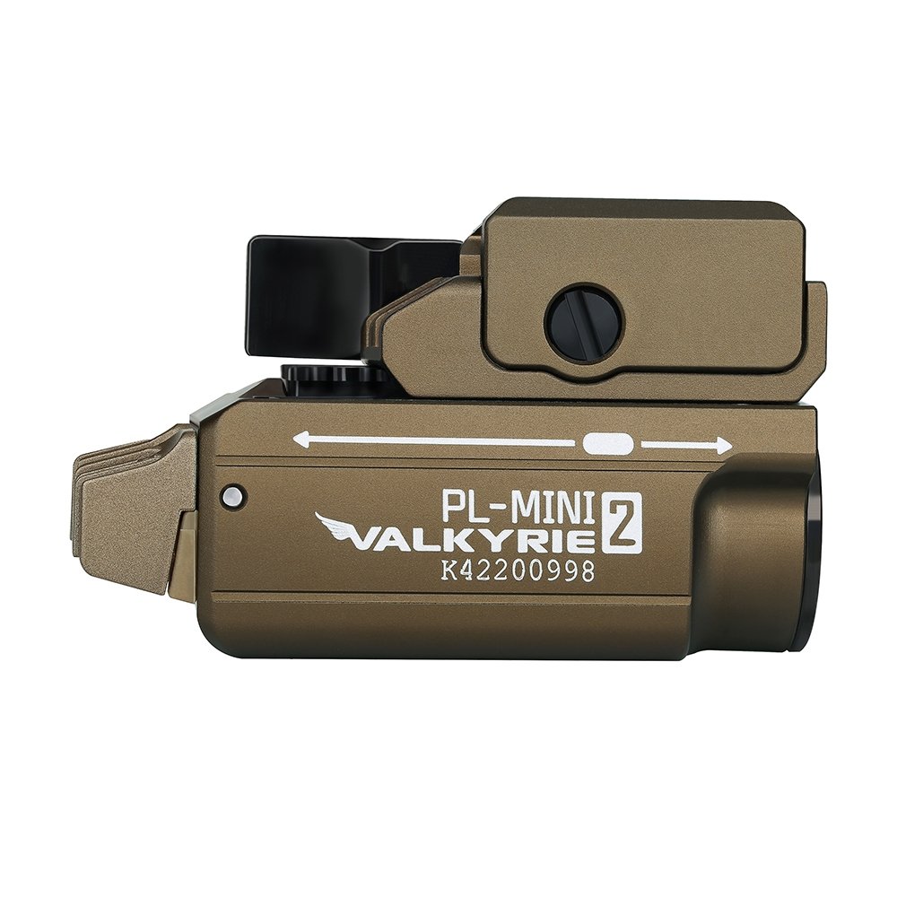 65792 OLIGHT Pistol Flashlight Valkyrie PL-Mini 2 600 lm - Tan