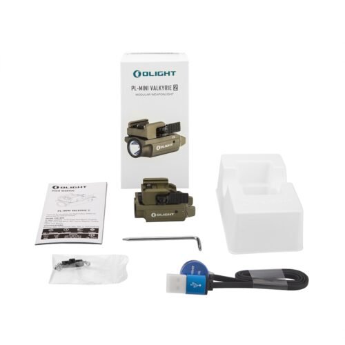 65793 OLIGHT Pistol Flashlight Valkyrie PL-Mini 2 600 lm - Tan
