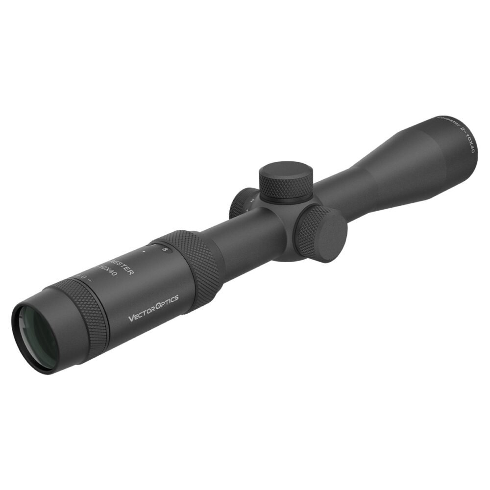 Riflescope FORESTER 2-10x40 - Black