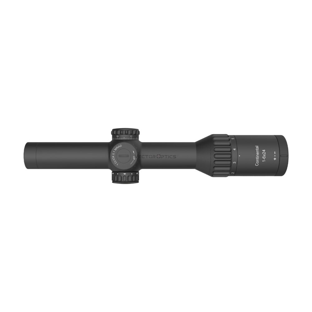 LPVO Riflescope CONTINENTAL X6 1-6x24 - Black