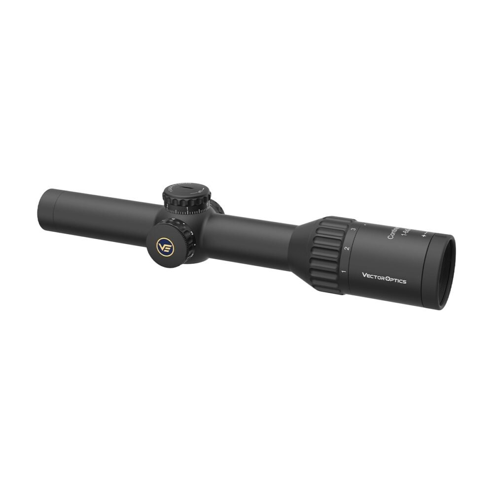LPVO Riflescope CONTINENTAL X6 1-6x24 - Black